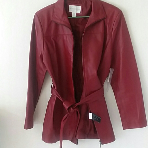 Jackets & Blazers - Worthington  Leather  jacket